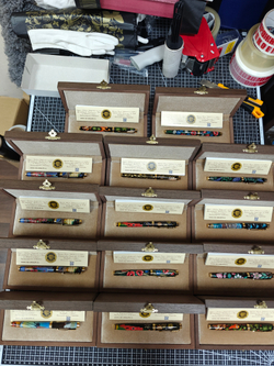 Ручка Parker и Waterman с индивидуальной росписью на заказ