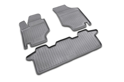 Коврики Standard, в салон HYUNDAI Trajet 1999-2008, АКПП, 5 шт. (полиуретан, чёрные) Element.NLC.20.13.210