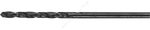 Сверло ТЕВТОН по металлу, быстрорежущая сталь, 2,0x23x45мм, 10 шт