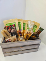 Набор "Премиум бокс" в деревянном ящике