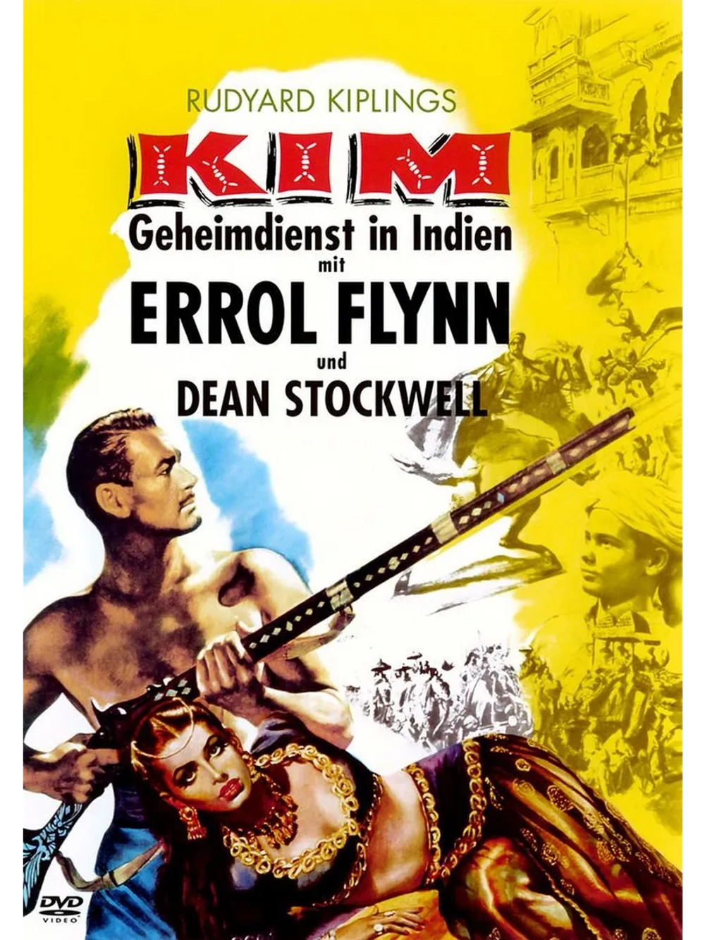 Ким (1950) (DVD-R)
