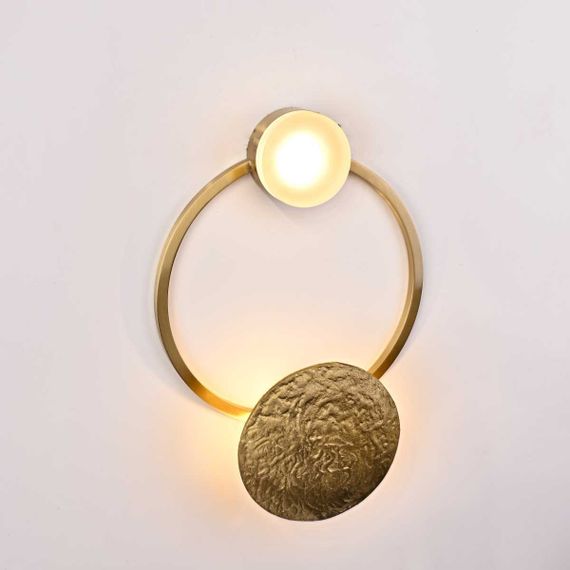 Настенный светодиодный светильник Imperium Loft Shield 158396-26