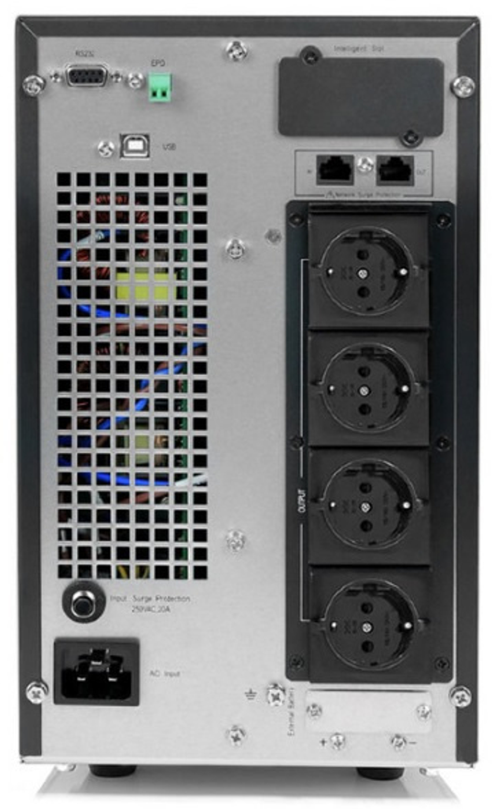 Источник бесперебойного питания HIDEN EXPERT UDC9202H-72