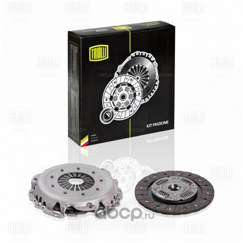 Сцепление /2180 Lada Vesta (15-)/XRAY (15-) 1.8i (КПП Renault JR5) без подшипника (TRIALLI)