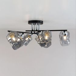 Citilux Клаус CL134165 Люстра потолочная Чёрная