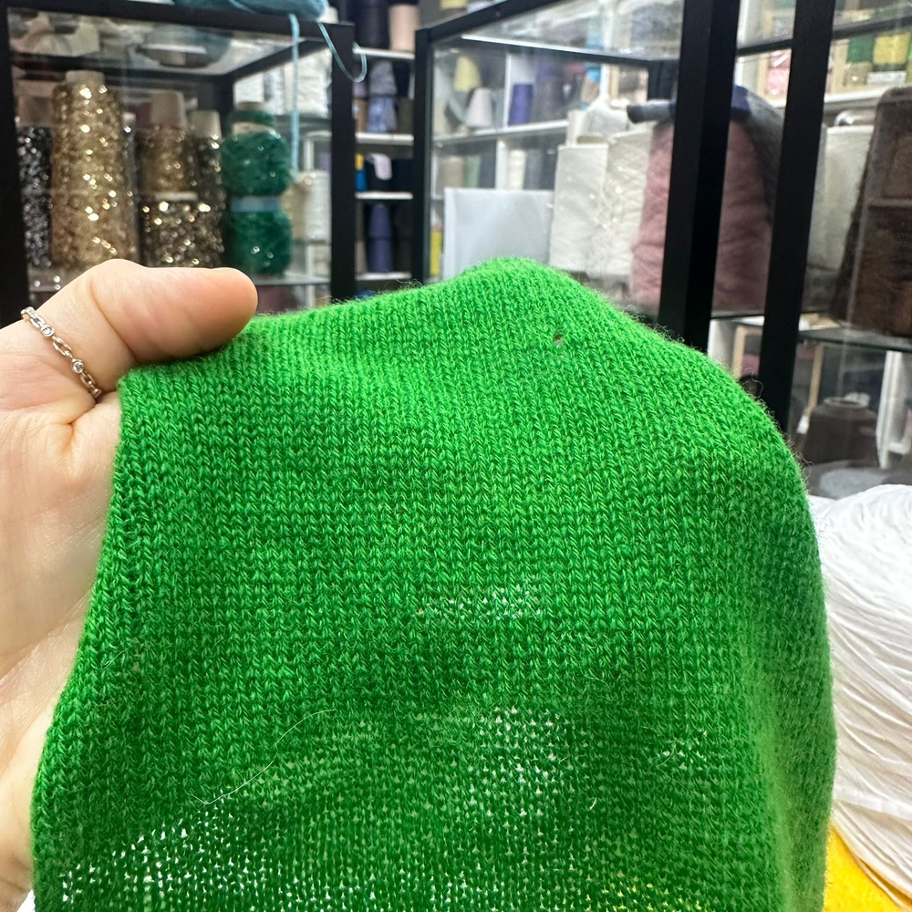 1A01 - Todd Duncan; 100% кашемир; 1400м/100гр, (2/28); OYUNA GREEN, цвет: зеленый яркий; S503