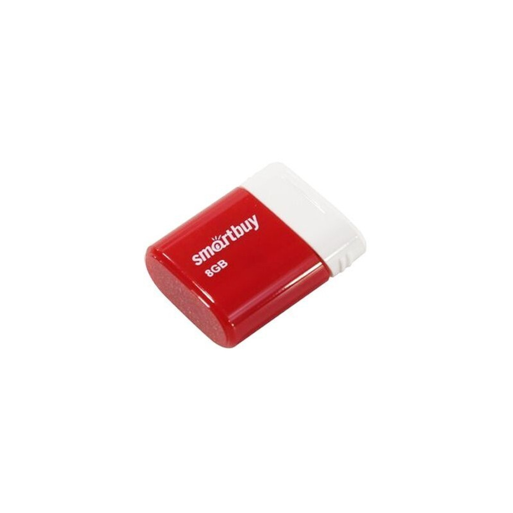 USB карта памяти 8ГБ Smart Buy Lara (красный)