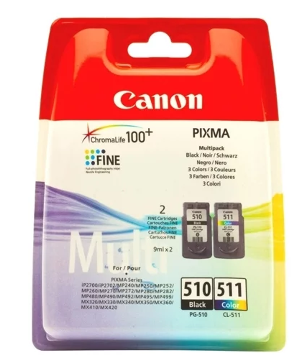 Набор картриджей  Canon PG-510/CL-511