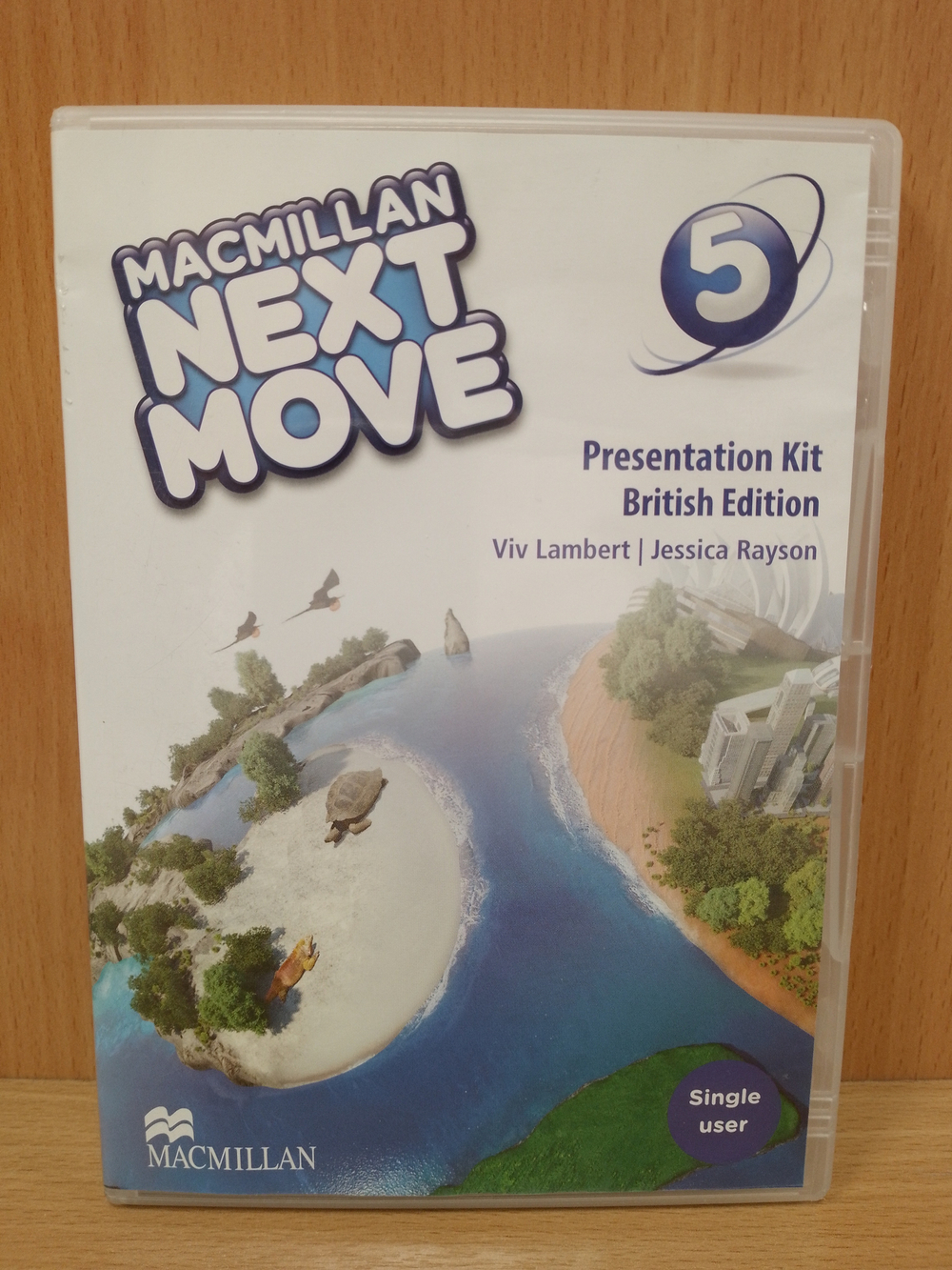 Next Move British English Level 5 Presentation Kit !! ДИСК!!!!