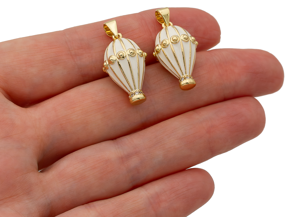 Подвеска Воздушный шар, 22мм, эмаль