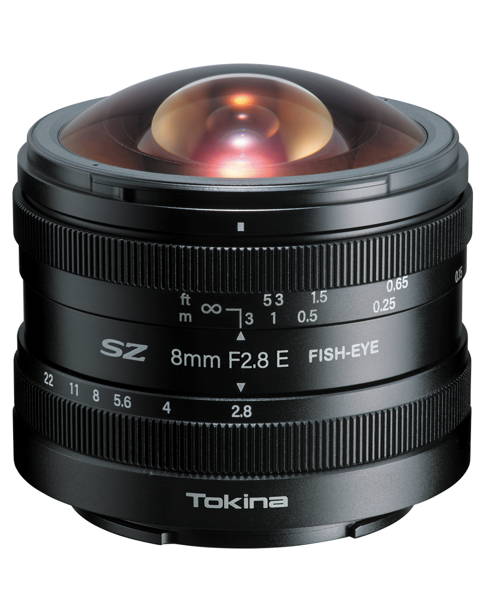 Tokina SZ 8mm F2.8 Fisheye MF E