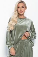 Костюм Маринетт (оливковый) К13008-5М LT Collection