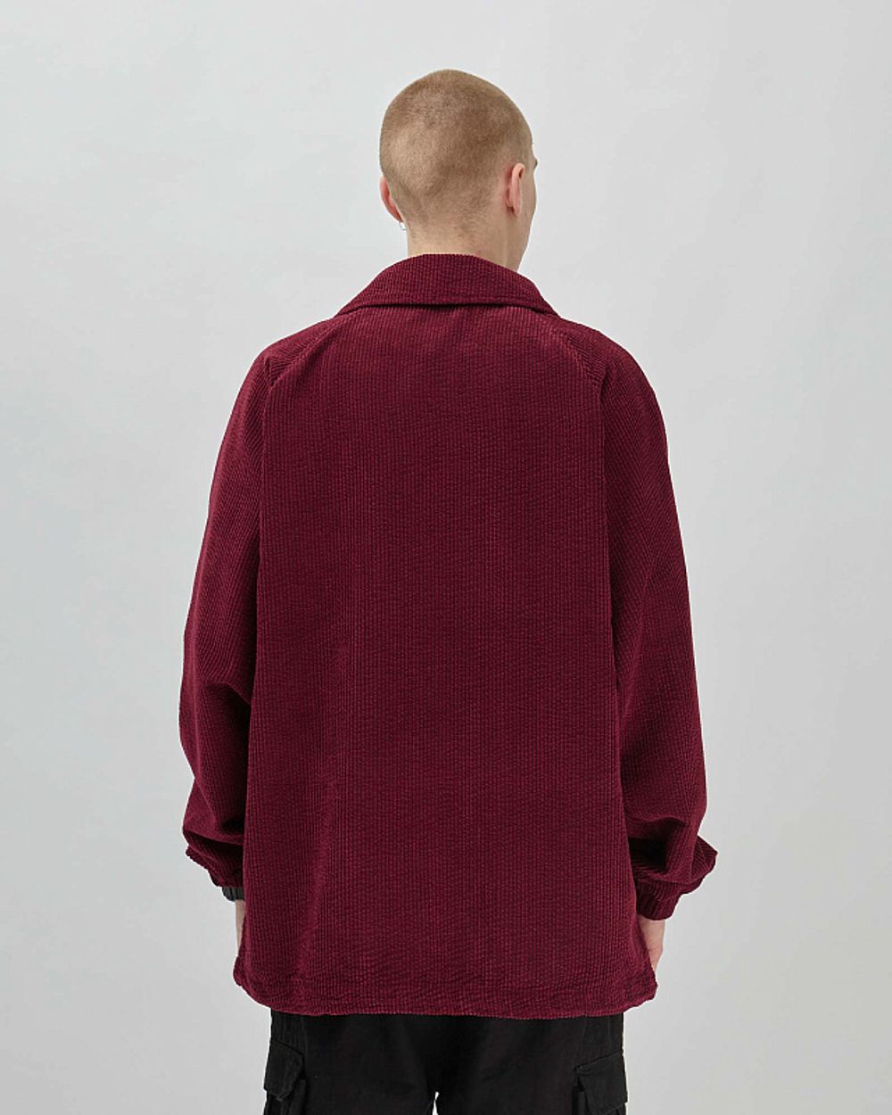 Куртка Anteater SS24 Coach Jacket Velvet Bordo