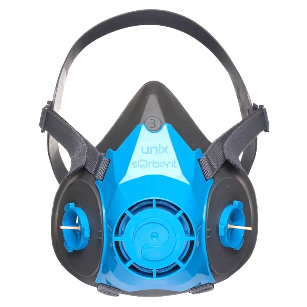 Респиратор полумаска фильтрующая противоаэрозольная UNIX 1000 (ТПЭ) рост 3