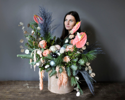 Новогодняя композиция Млечный путь