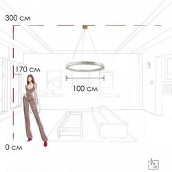 Подвесной светильник Loft it Mondrian 10408/1000