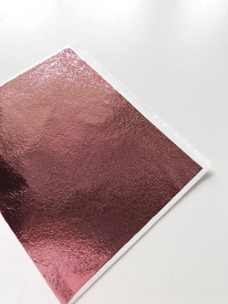 Зеркальная поталь "Mirror Shine",Lilac, 100 шт. 8*8,5см