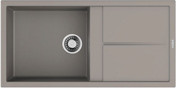 Кухонная мойка OMOIKIRI Sumi 100A-GR Artceramic/Leningrad grey