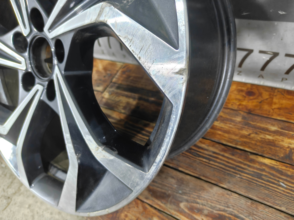 Диск колесный литой R19 Haval F7 2, F7x 2 24-нв Б/У Оригинал 3113104XKN02A