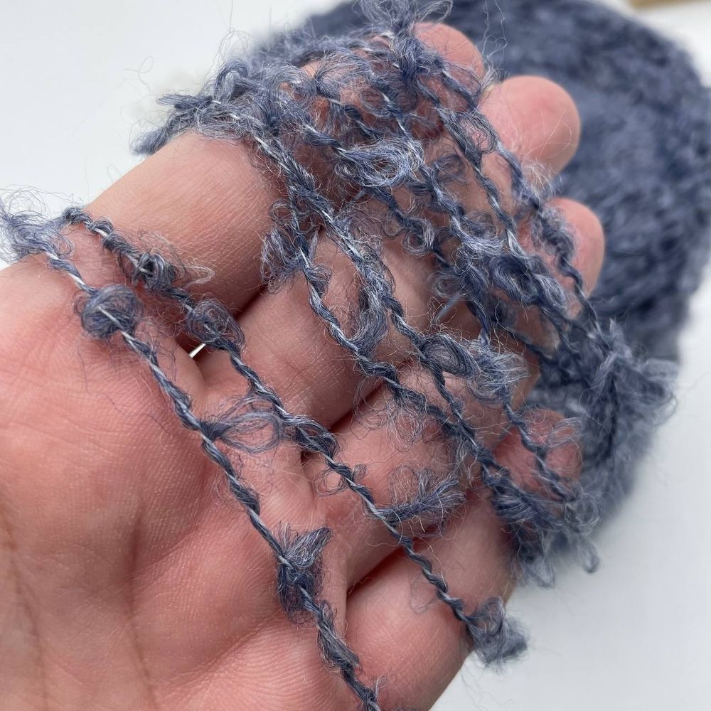 LAGOPOLANE 12% кид мохер 47% меринос 12% вискоза 15% полиамид 14% полиэстер