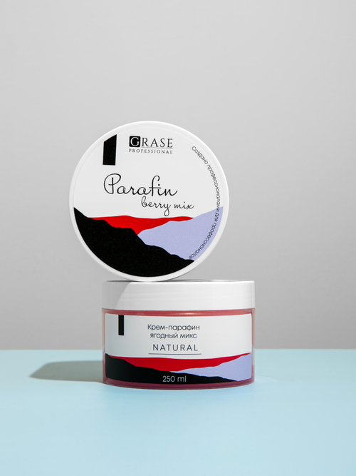 GRASE Крем-парафин "Ягодный микс", 250 мл