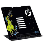 Подставка для книг и учебников "Злой дино" черный металл (Феникс+)