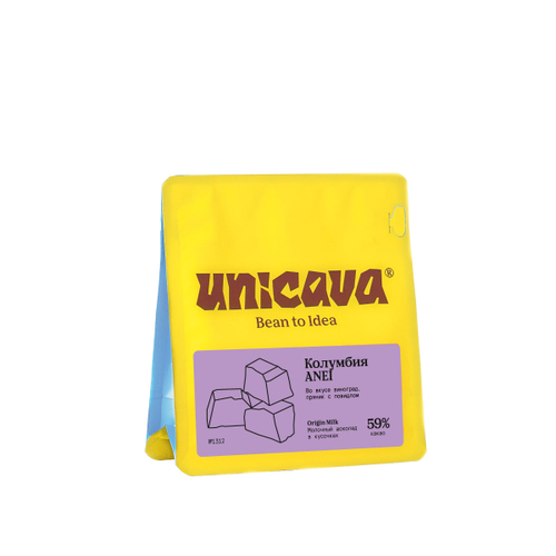 Колумбия ANEI, молочный шоколад 59 %