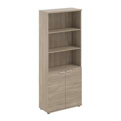 Шкаф высокий полуоткрытый 2-х дв., з. ст HDF Микс MX.802 780х356х1935