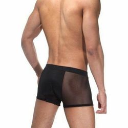 Трусы мужские боксеры черные La Blinque LB15025