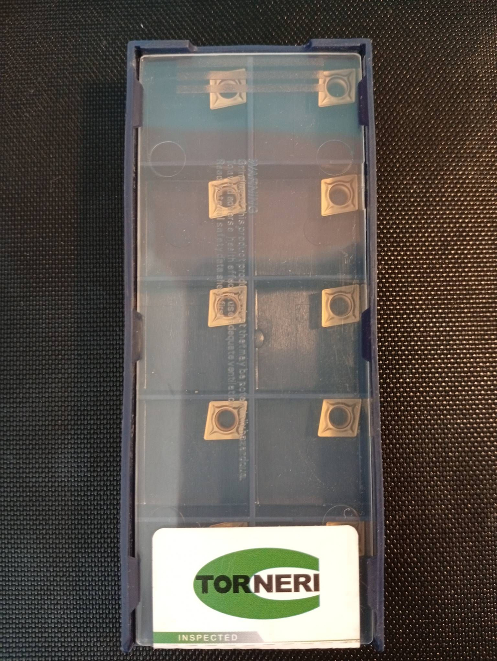 Пластина токарная CCMT060204 TP9125B