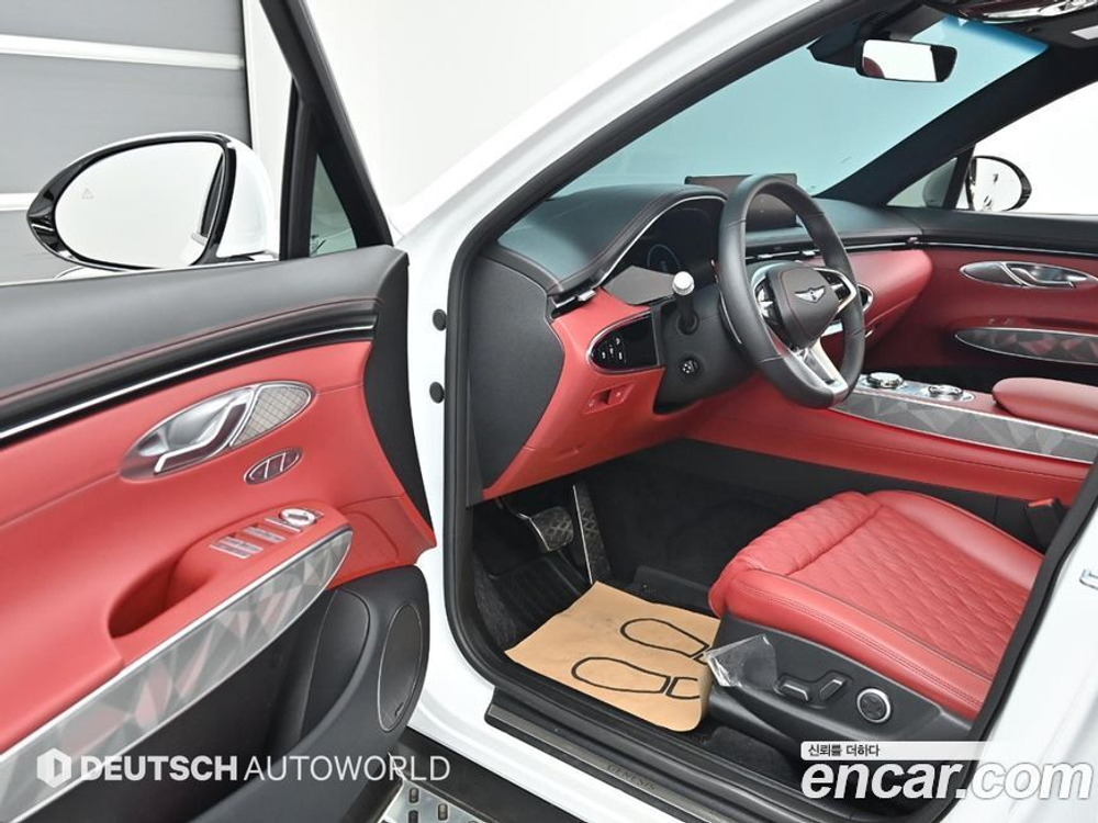 Genesis GV70 2.5T Бензин AWD (01.2022)