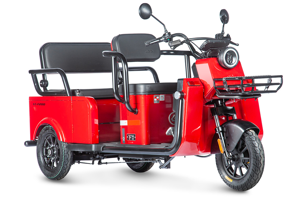 Электротрицикл Wanshida LC-F200 (1000Вт, 60B)