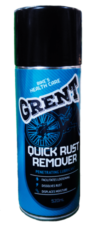 Растворитель Ржавчины Быстрый 520мл.GRENT QUICK RUST REMOVER (31609)