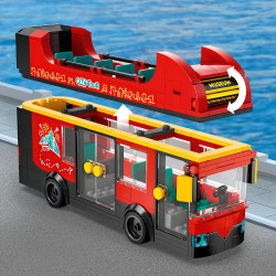 LEGO City - Красный, двухэтажный автобус 60407