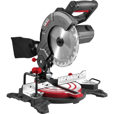 Пила торцовочная 210мм TEH TMS21015