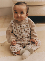 Комбинезон и боди в комплекте для девочки Next N97-319, Бежевый