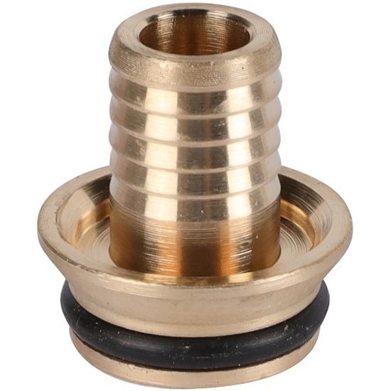 Фитинг компрессионный Rommer 16х2,0х3/4" «евроконус» для труб PEX (RFC-1020-001620)