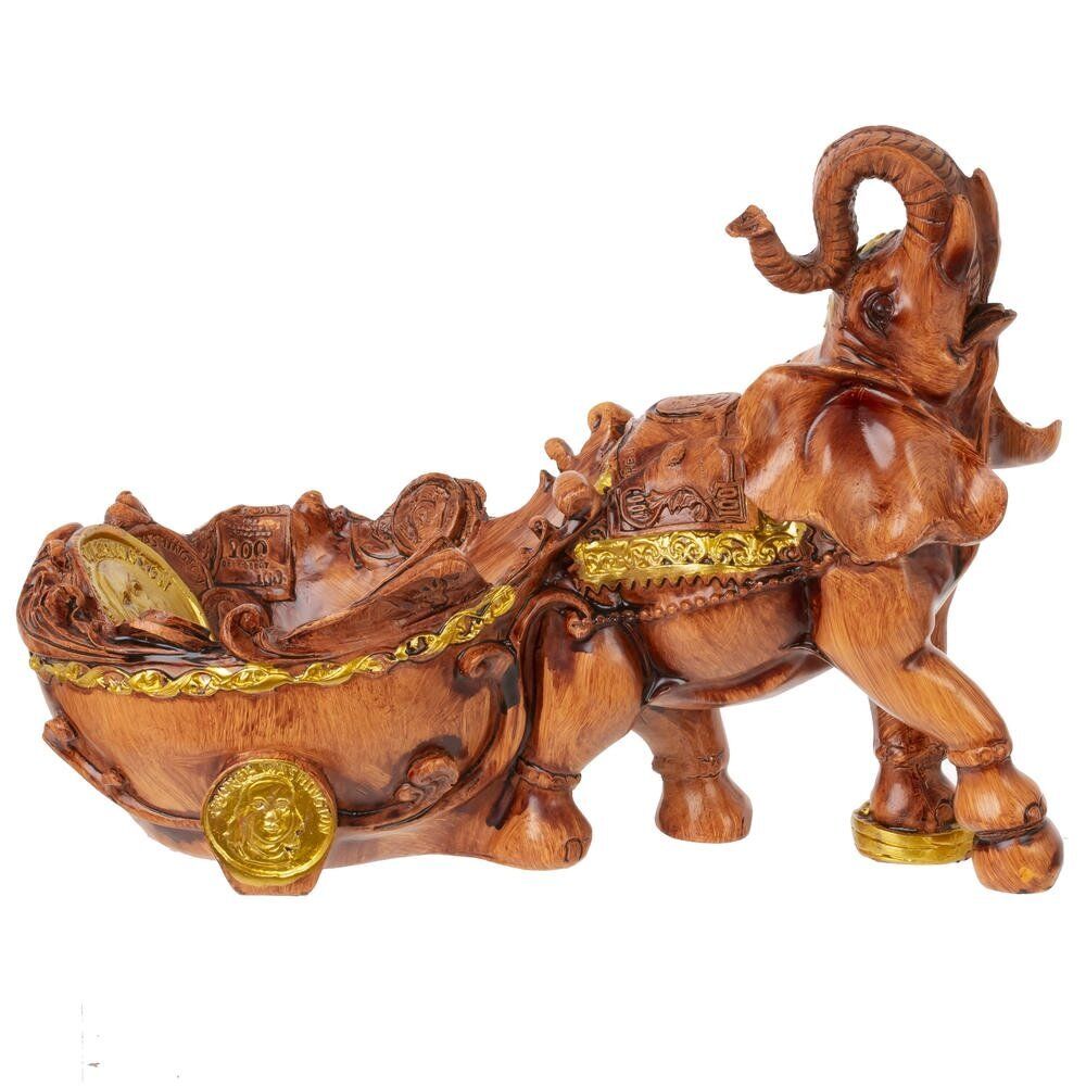 GAEM Подставка для бутылки "Слон", L22 W10 H16 см