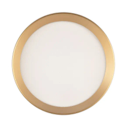 Светильник SP-BISCOTTO-R140-15W Warm3300-MIX (WH-GD, 80 deg, 230V) (Arlight, IP54 Металл, 5 лет) 054915