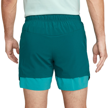 Мужские теннисные шорты Nike Court Dri-Fit Slam Tennis Shorts - Бирюзовый