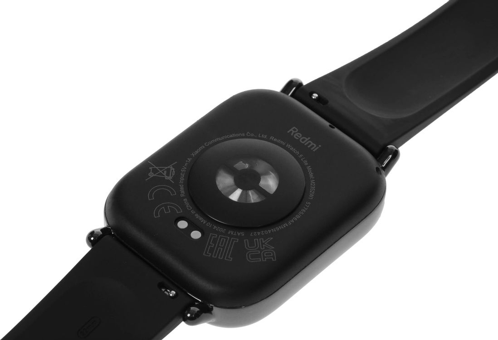Смарт-часы Xiaomi Redmi Watch 5 Lite,  1.96",  черный
