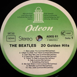The Beatles ‎– 20 Golden Hits (германия 1979г.)
