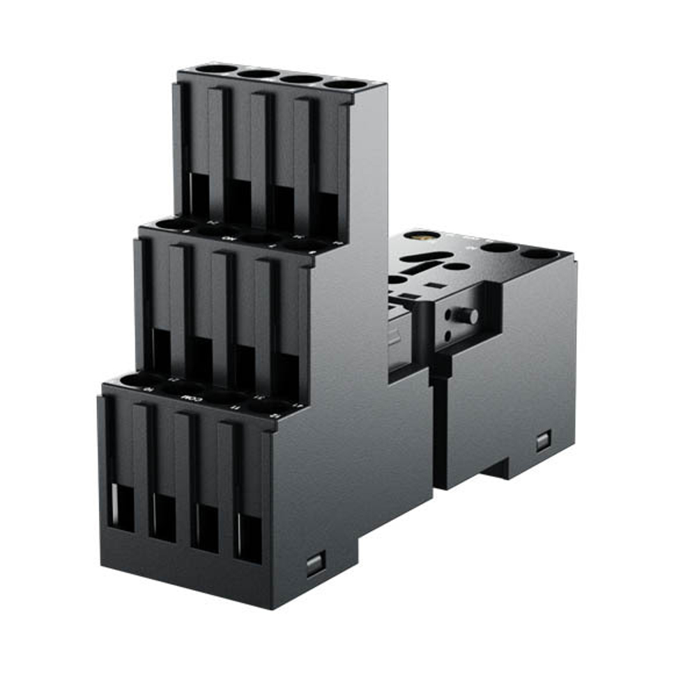 Колодка Prompower PPYF-08-ESS-B для реле серии PMY2, винтовые клеммы