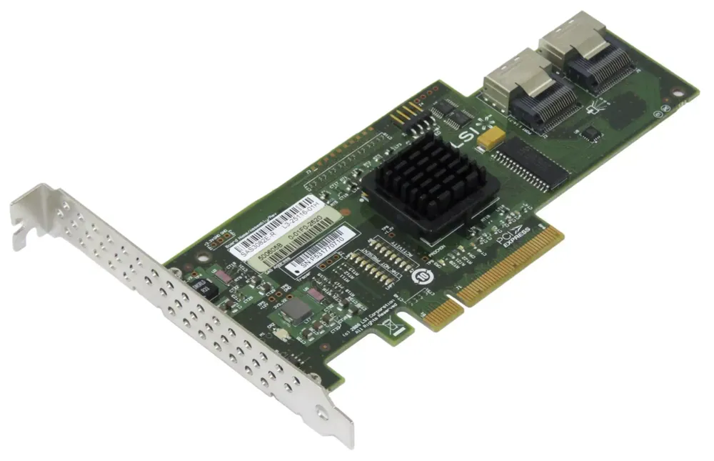 Контроллер IBM 8xSAS SAS1068E 2xSFF8087 ( ServeRAID-BR10i SAS/SATA) L3-25116-01H