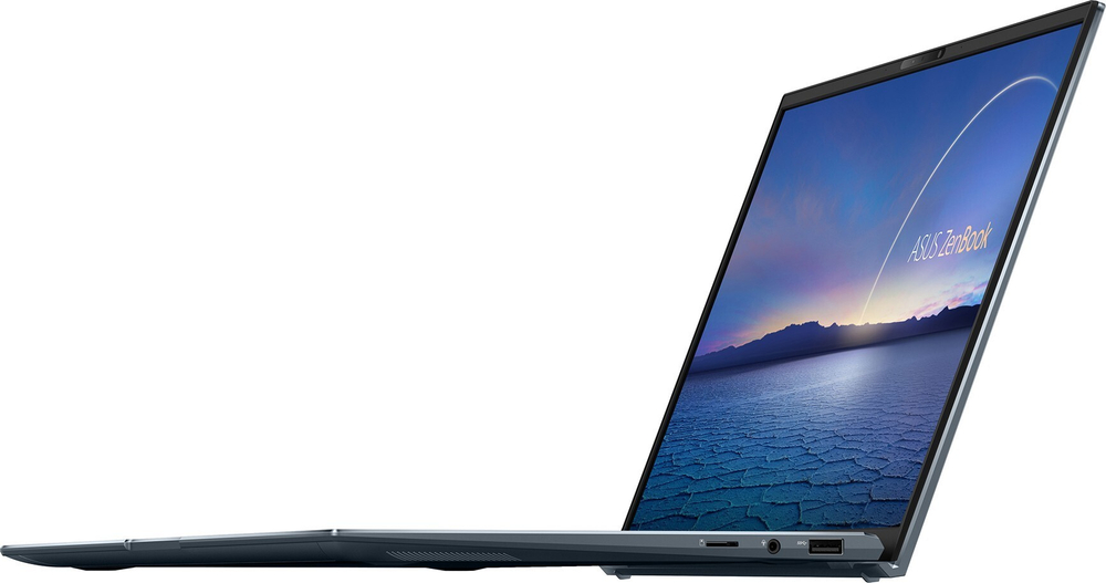 Ноутбук ASUS ZenBook 14 UX435EG-A5002T (90NB0SI1-M03630) Intel Core i5 1135G7/ 8192 Mb/ 14; Full HD 1920x1080/ 512 Gb SSD/ nVidia GeForce MX450 2048 Mb/ Windows 10 Home/ серый