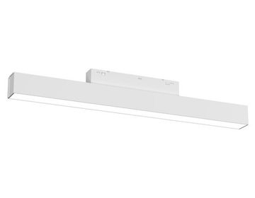 Трековый линейный светильник Smart 3CCT 10W 3000K-6000K 120° GL4450 WH белый Magnetic Standard 48V Ambrella