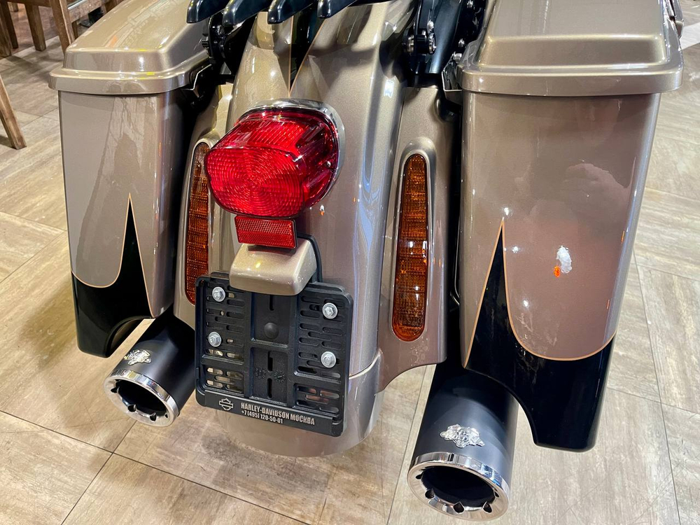 Harley-Davidson CVO Road Glide, 2012