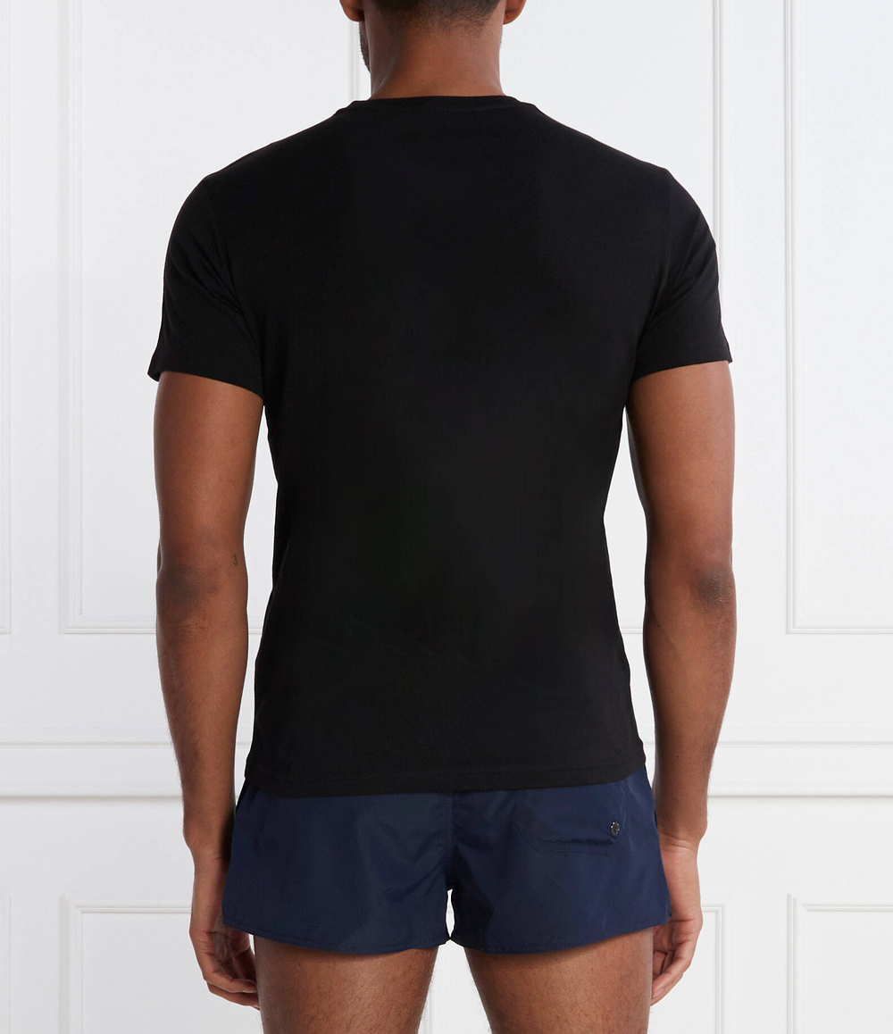 Футболка Emporio Armani - черный(211845 4R475)