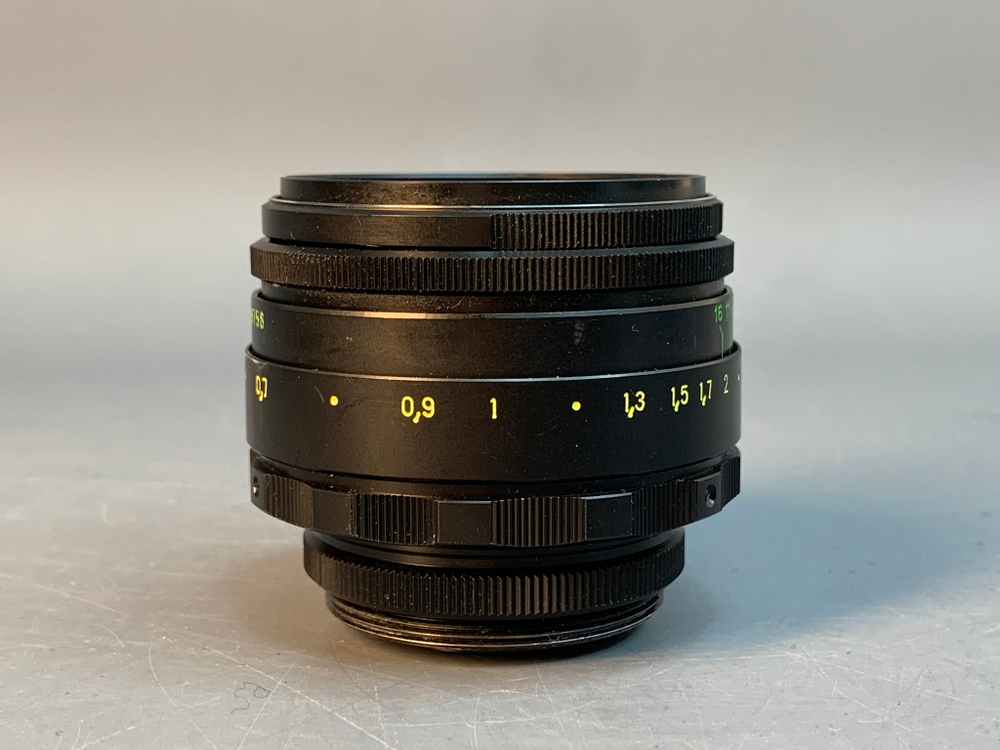 Zenit ET + Helios 44-2