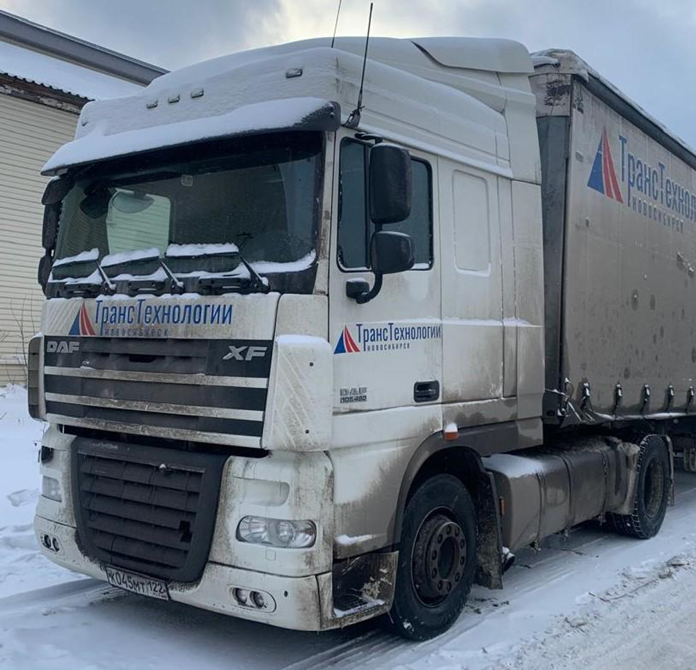 DAF XF 4x2 Седельный тягач FT XF 105 460 (Дизельный, 12,9 л, 462 л.с., АТ)